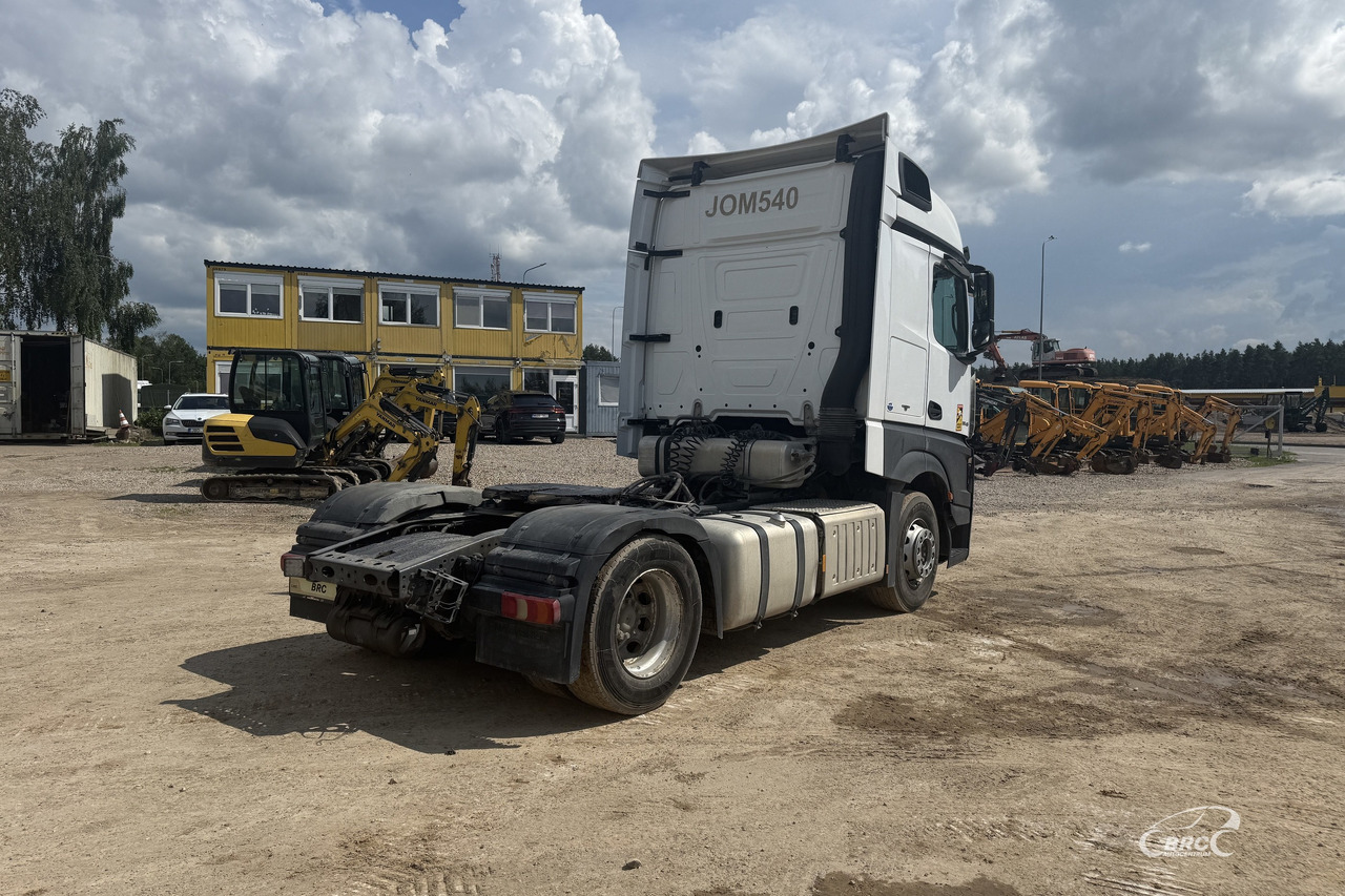 Mercedes-Benz Actros - Cabeza tractora: foto 5 Mercedes-Benz Actros - Cabeza tractora: foto 5