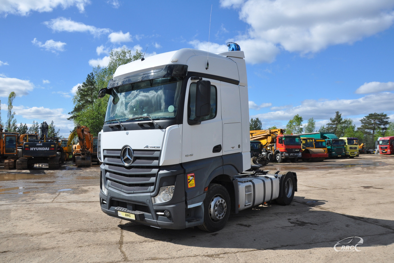 Mercedes-Benz Actros - Cabeza tractora: foto 1 Mercedes-Benz Actros - Cabeza tractora: foto 1