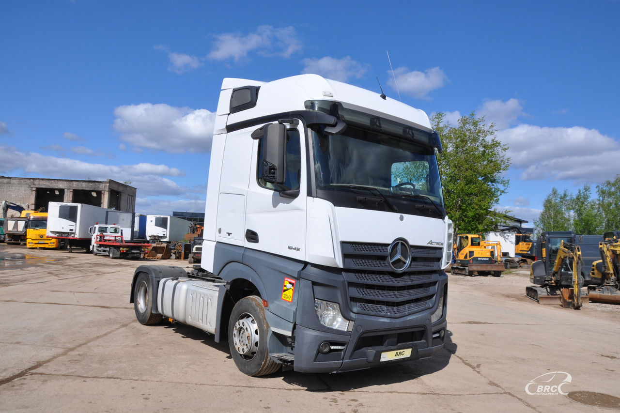 Mercedes-Benz Actros - Cabeza tractora: foto 2 Mercedes-Benz Actros - Cabeza tractora: foto 2