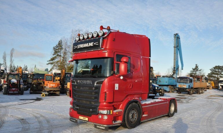 Scania R 560 V8 Retarder Topline - Cabeza tractora: foto 1 Scania R 560 V8 Retarder Topline - Cabeza tractora: foto 1