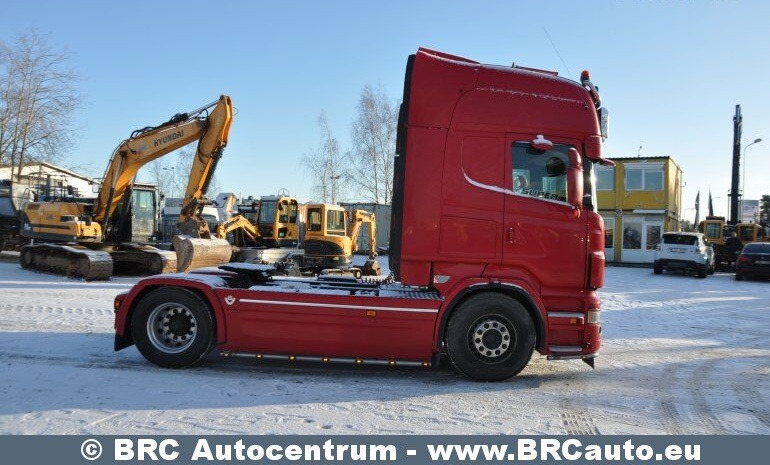 Scania R 560 V8 Retarder Topline - Cabeza tractora: foto 5 Scania R 560 V8 Retarder Topline - Cabeza tractora: foto 5