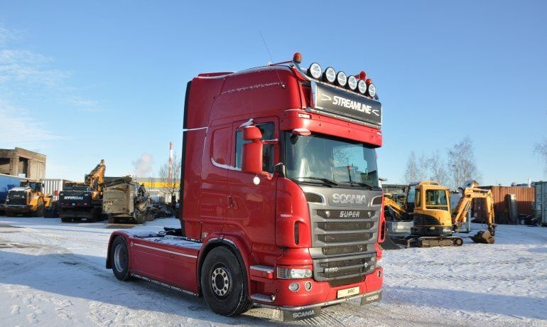 Scania R 560 V8 Retarder Topline - Cabeza tractora: foto 2 Scania R 560 V8 Retarder Topline - Cabeza tractora: foto 2