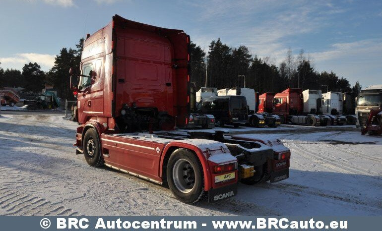 Scania R 560 V8 Retarder Topline - Cabeza tractora: foto 4 Scania R 560 V8 Retarder Topline - Cabeza tractora: foto 4