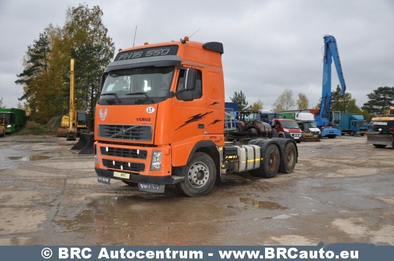Volvo FH16 6x4 !engine defect! - Cabeza tractora: foto 1 Volvo FH16 6x4 !engine defect! - Cabeza tractora: foto 1