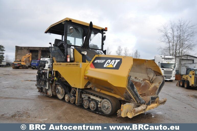 Caterpillar AP655F !2750h working hours! - Pavimentadora de asfalto: foto 2 Caterpillar AP655F !2750h working hours! - Pavimentadora de asfalto: foto 2