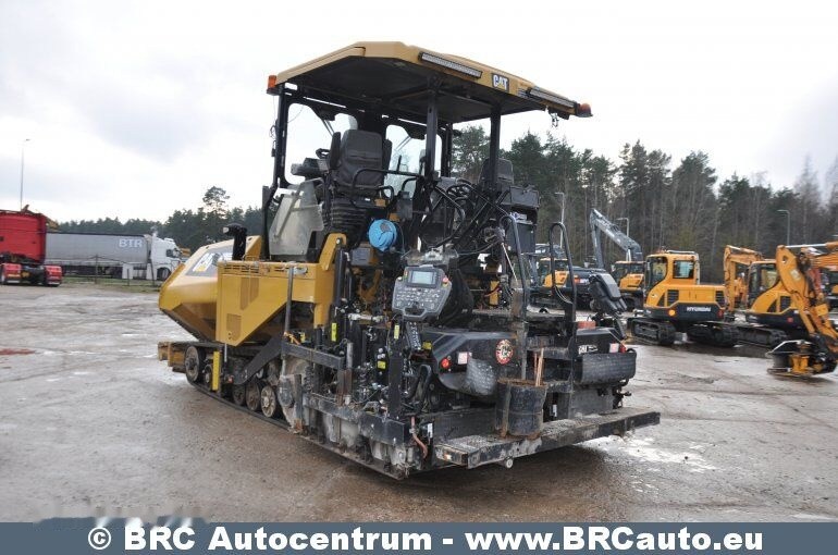 Caterpillar AP655F !2750h working hours! - Pavimentadora de asfalto: foto 4 Caterpillar AP655F !2750h working hours! - Pavimentadora de asfalto: foto 4