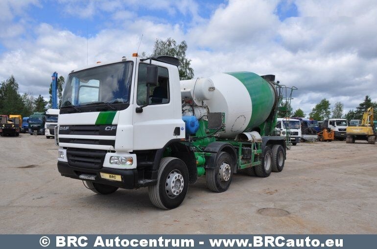 DAF CF 75.360 - Camión hormigonera: foto 1 DAF CF 75.360 - Camión hormigonera: foto 1