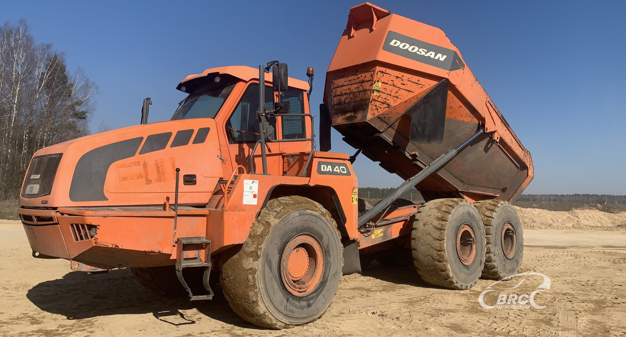 Doosan DA 40 - Dúmper rígido: foto 1 Doosan DA 40 - Dúmper rígido: foto 1
