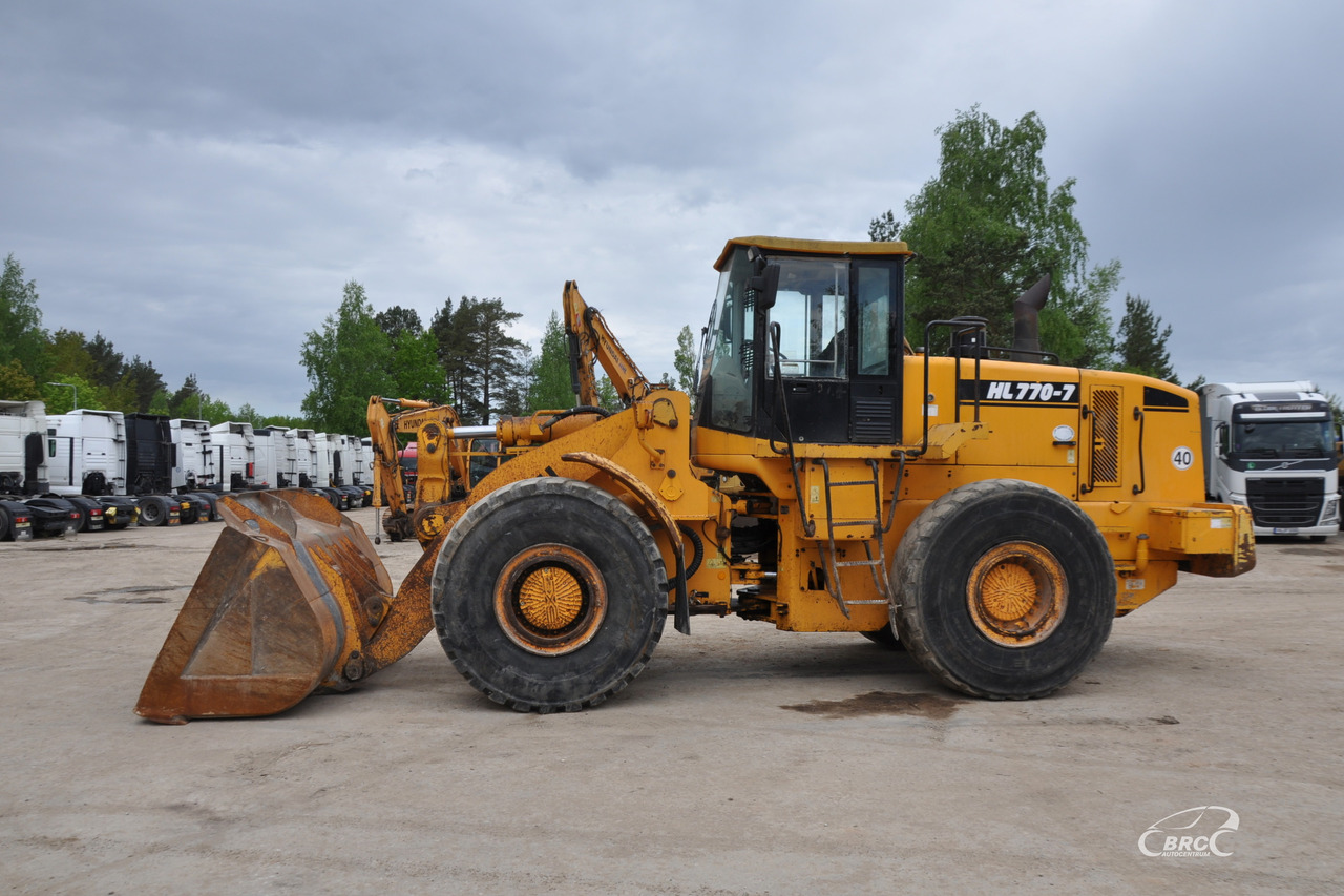 Hyundai HL770-7 - Cargadora de ruedas: foto 3 Hyundai HL770-7 - Cargadora de ruedas: foto 3