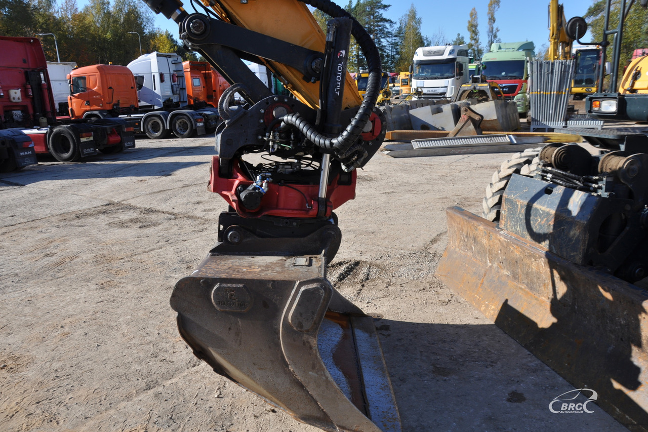 Excavadora de ruedas Hyundai HW160: foto 12