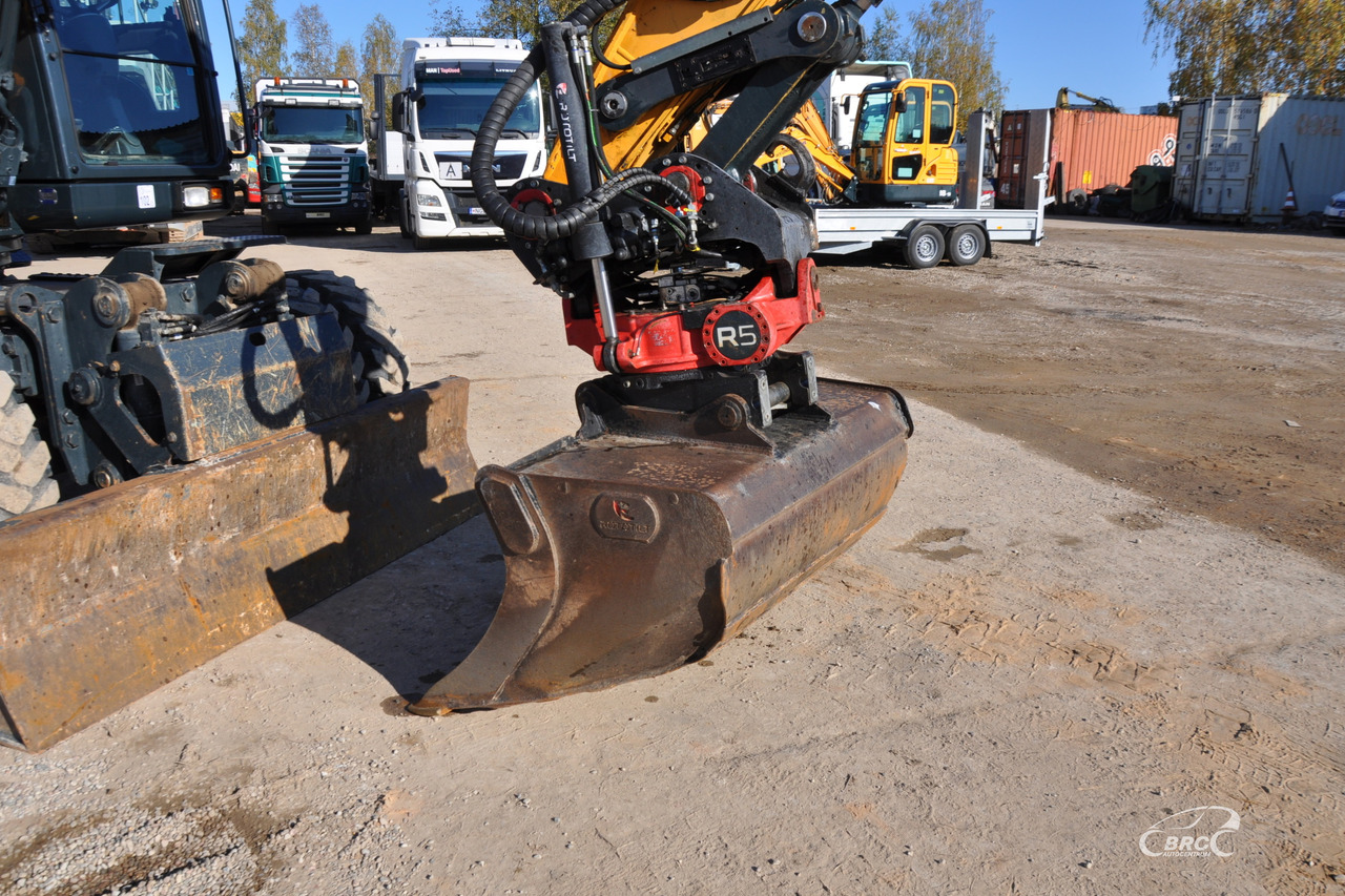 Excavadora de ruedas Hyundai HW160: foto 9
