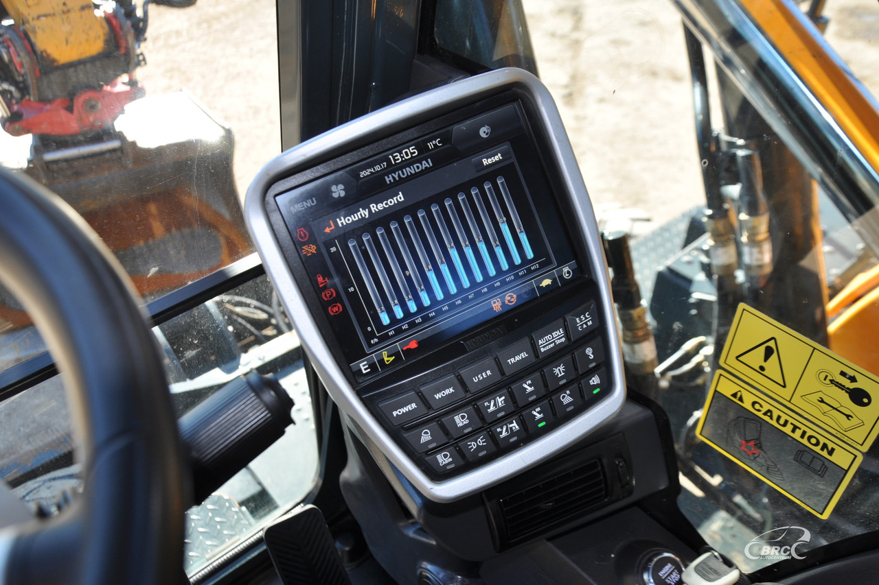 Excavadora de ruedas Hyundai HW160: foto 19