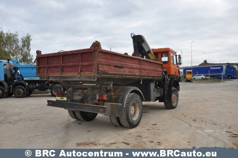 Camión volquete IVECO 180 24 180-23: foto 7