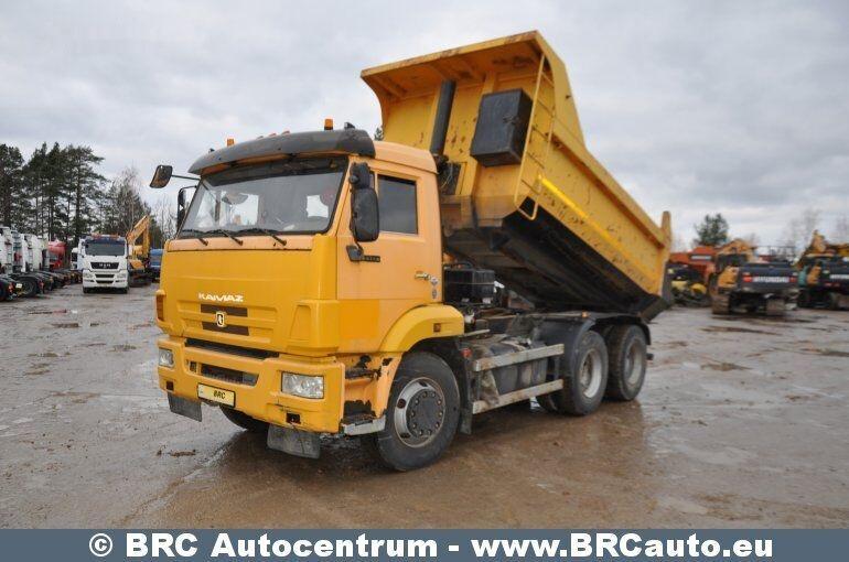 KamAZ 65115 6X4 - Camión volquete: foto 1 KamAZ 65115 6X4 - Camión volquete: foto 1