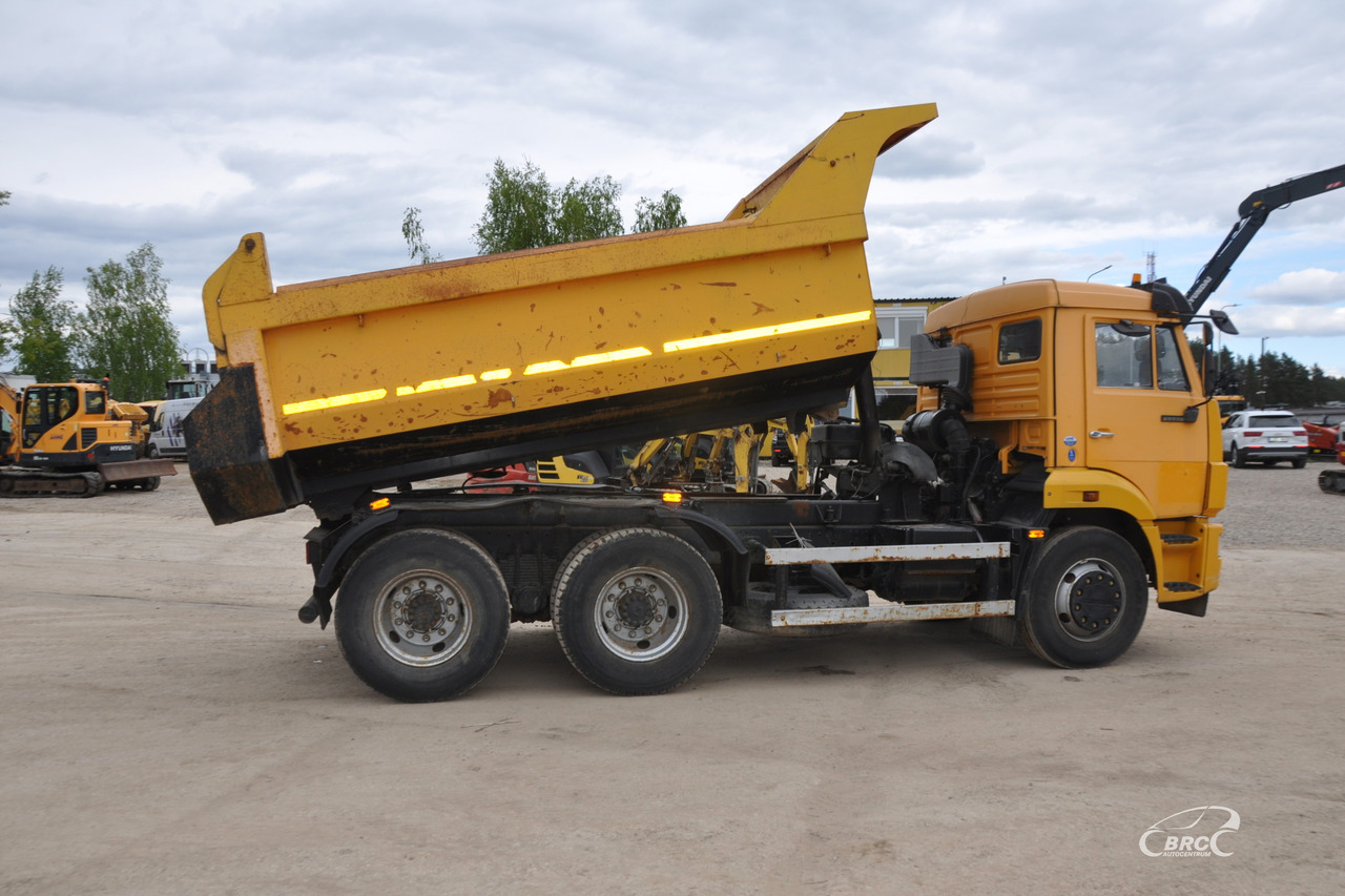 Camión volquete Kamaz 65115: foto 6