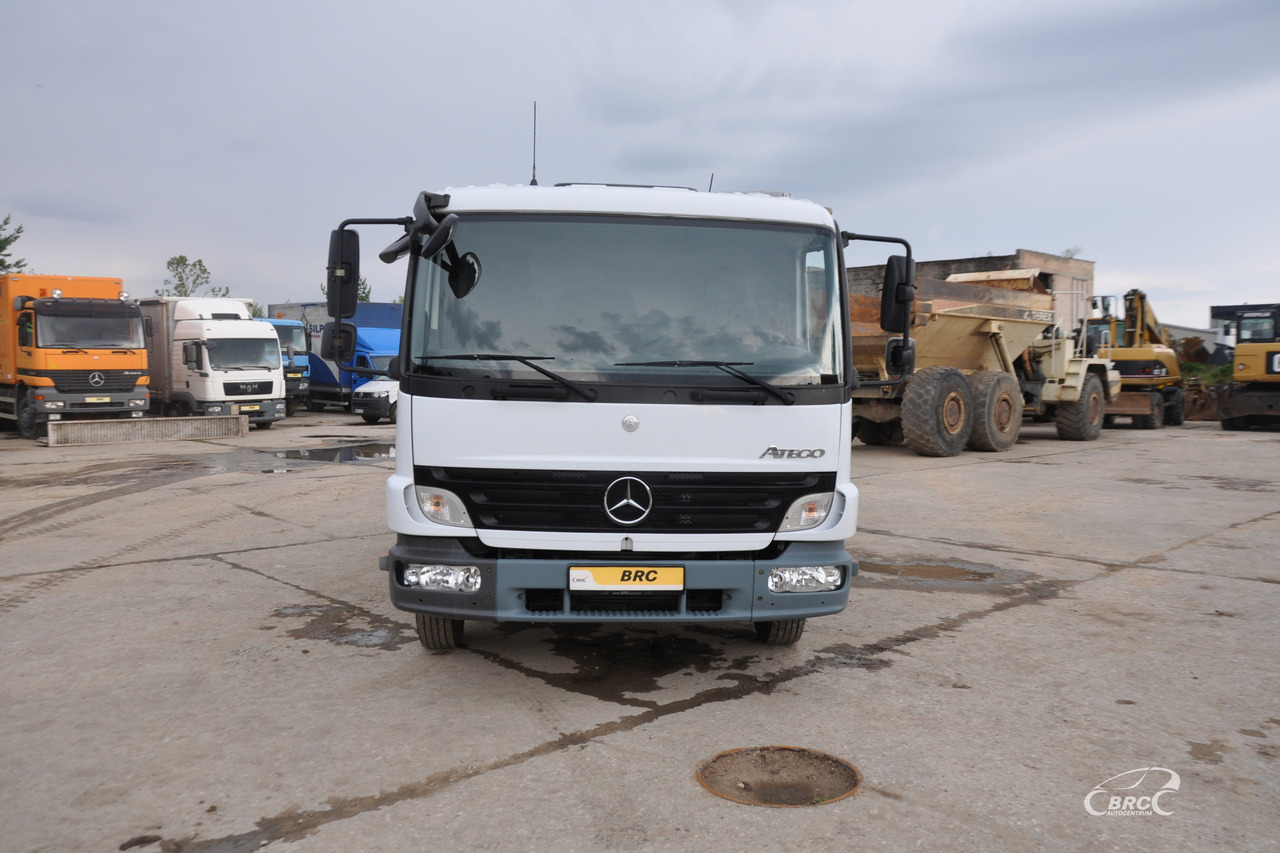 Mercedes-Benz 816 - Camión volquete: foto 3 Mercedes-Benz 816 - Camión volquete: foto 3