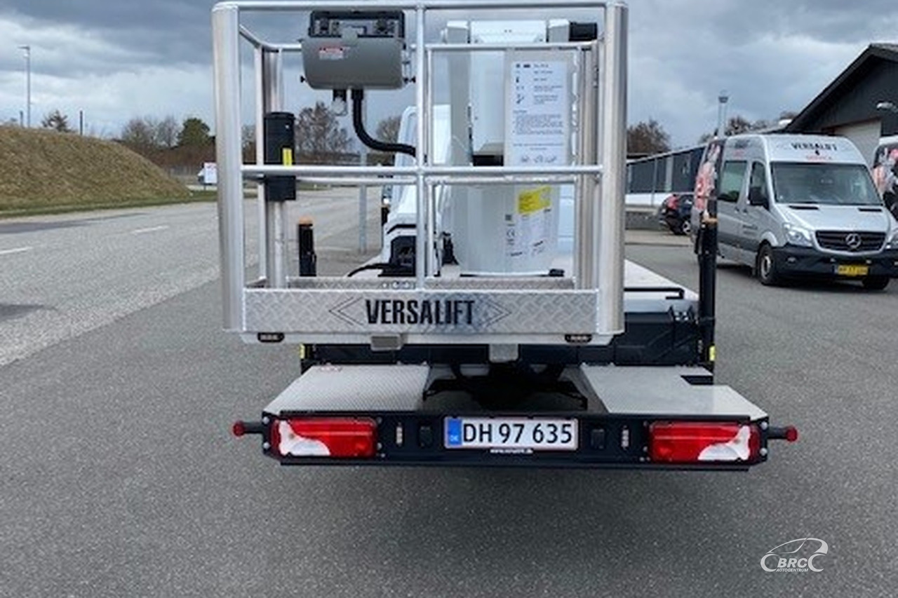 Camión con plataforma elevadora nuevo Mercedes-Benz Sprinter: foto 15