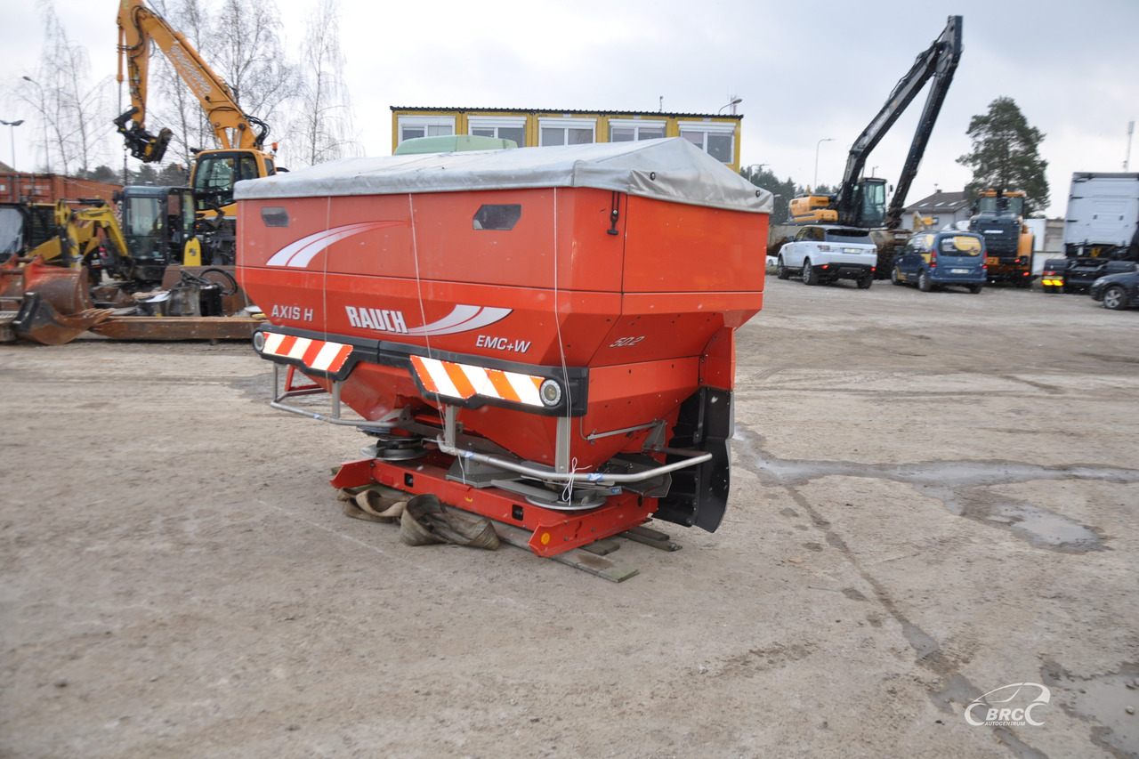 Rauch AXIS-H 50.2 EMC+W - Esparcidor de fertilizantes: foto 1 Rauch AXIS-H 50.2 EMC+W - Esparcidor de fertilizantes: foto 1