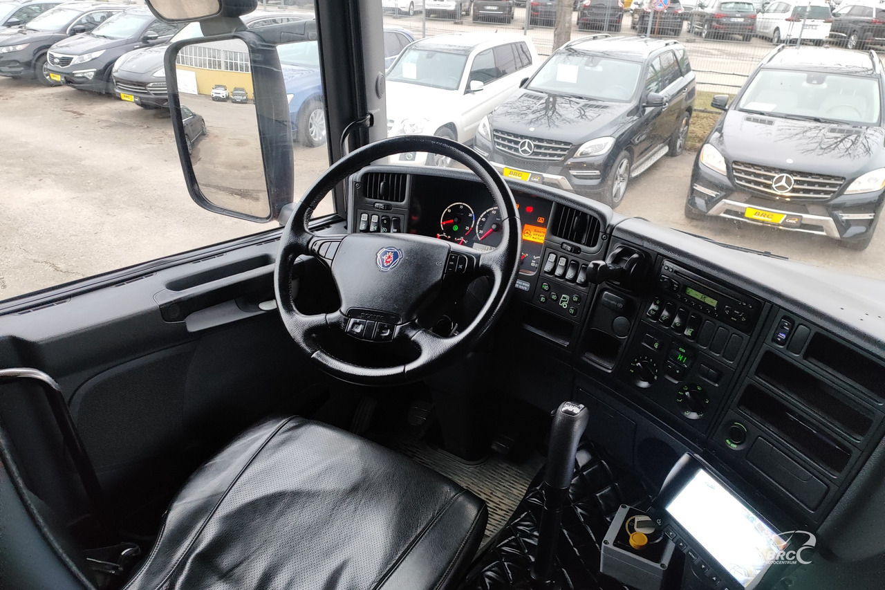 Camión hormigonera Scania R 480: foto 17