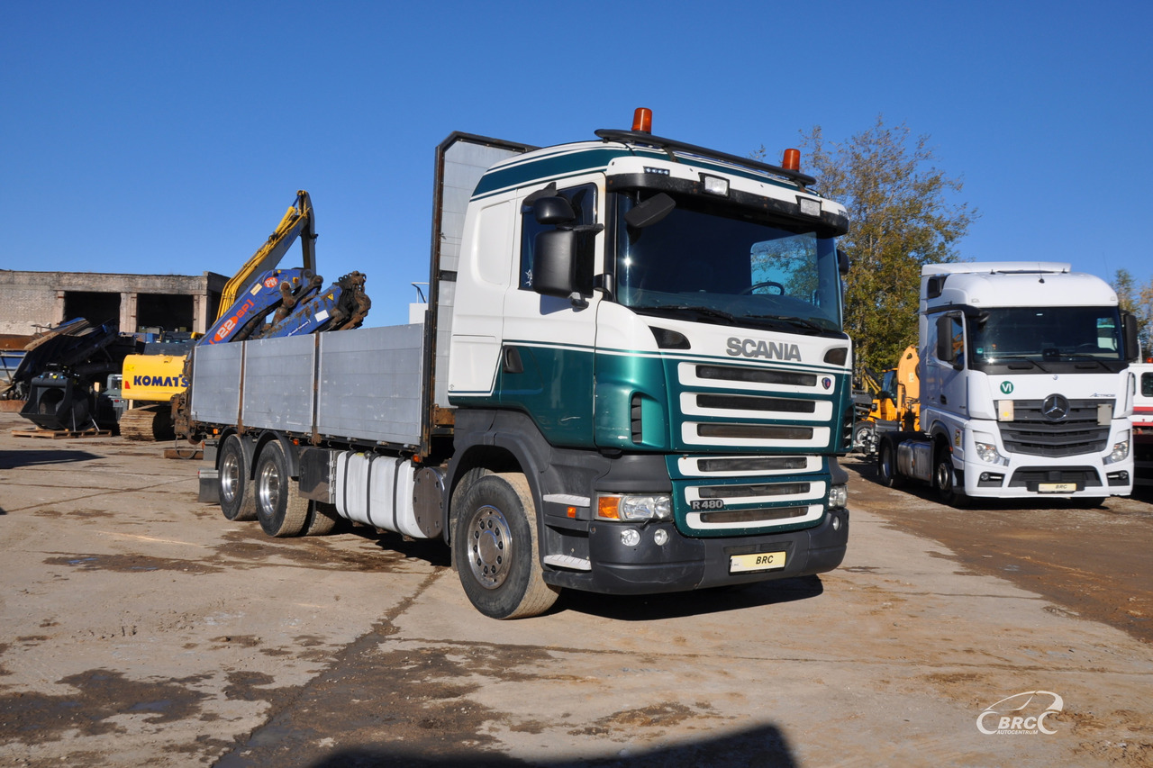 Scania R 480 - Camión caja abierta: foto 2 Scania R 480 - Camión caja abierta: foto 2