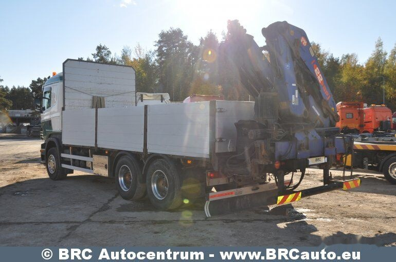 Scania R 480 PM 22SP 6X4 - Camión caja abierta: foto 5 Scania R 480 PM 22SP 6X4 - Camión caja abierta: foto 5