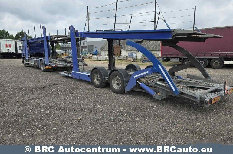 Scania Scania P 380 P 380 - Camión portavehículos: foto 4 Scania Scania P 380 P 380 - Camión portavehículos: foto 4
