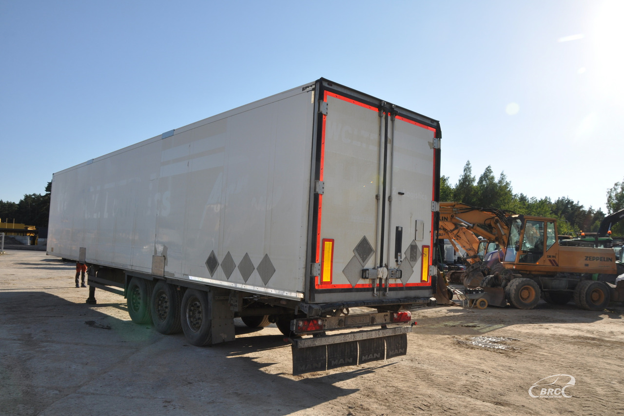 Schmitz SCB S3B - Semirremolque frigorífico: foto 4 Schmitz SCB S3B - Semirremolque frigorífico: foto 4