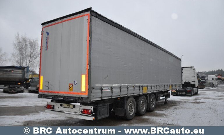 Schmitz SCS 24/L - Semirremolque lona: foto 5 Schmitz SCS 24/L - Semirremolque lona: foto 5
