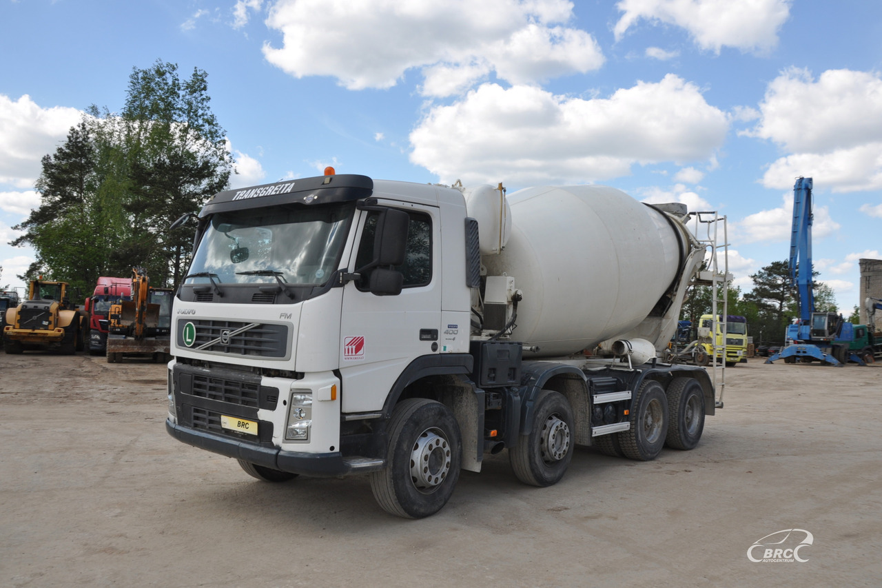 Volvo FM - Camión hormigonera: foto 1 Volvo FM - Camión hormigonera: foto 1