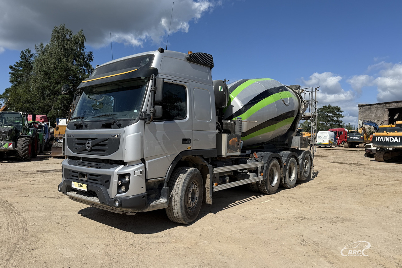 Volvo FM - Camión hormigonera: foto 1 Volvo FM - Camión hormigonera: foto 1