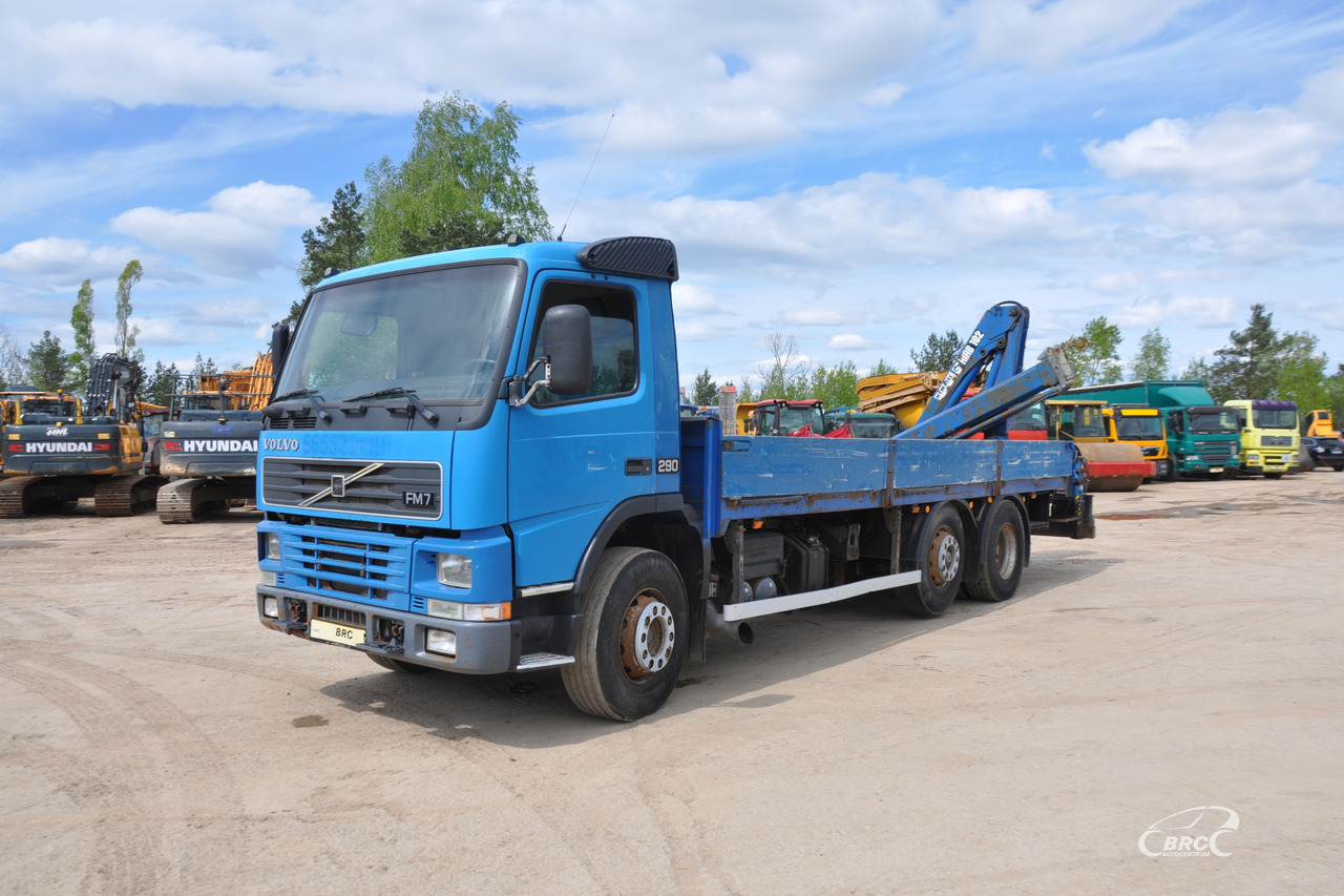 Volvo FM7 - Camión caja abierta: foto 1 Volvo FM7 - Camión caja abierta: foto 1