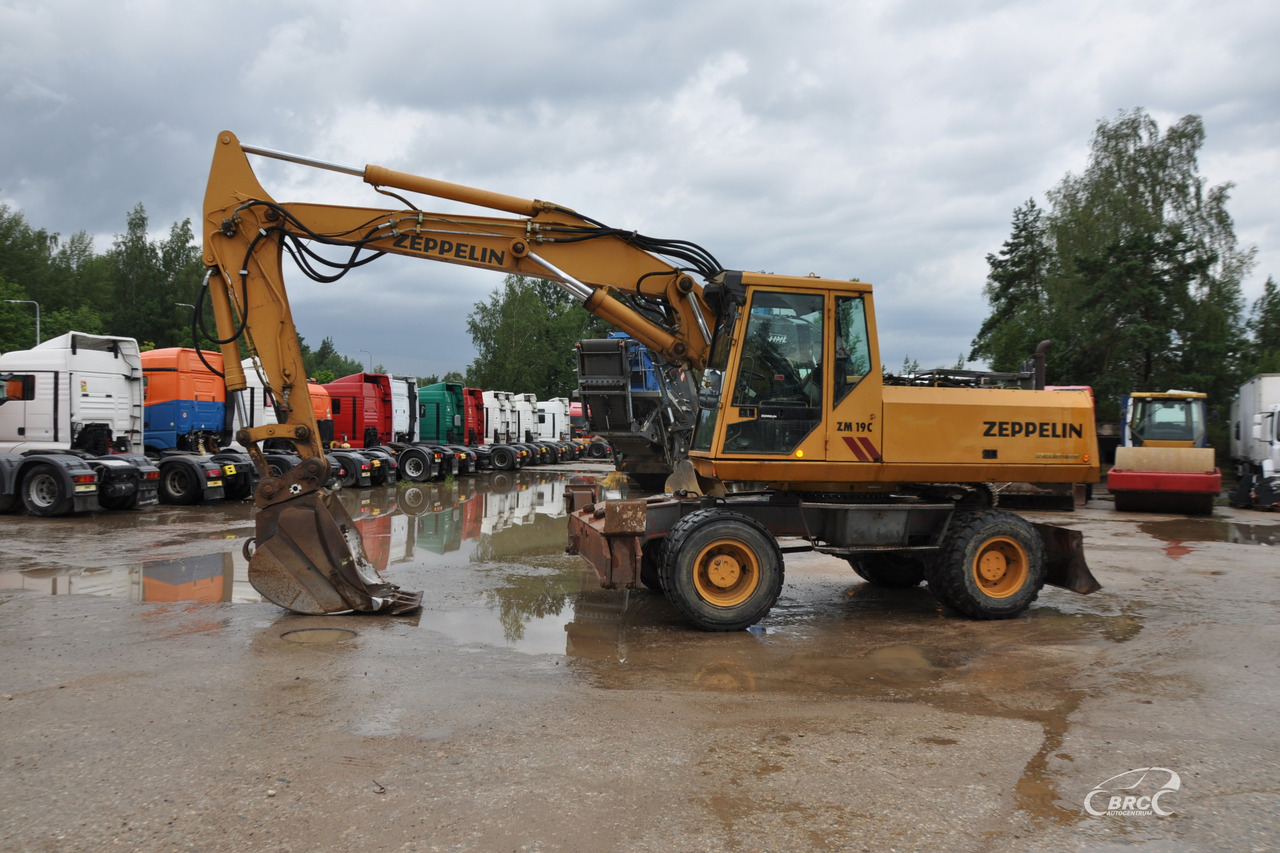 Zeppelin ZM19 - Excavadora de ruedas: foto 3 Zeppelin ZM19 - Excavadora de ruedas: foto 3