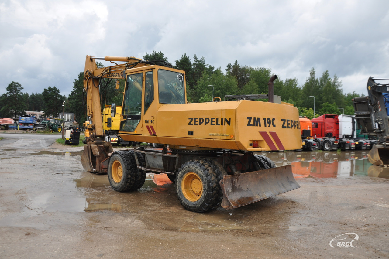 Zeppelin ZM19 - Excavadora de ruedas: foto 4 Zeppelin ZM19 - Excavadora de ruedas: foto 4