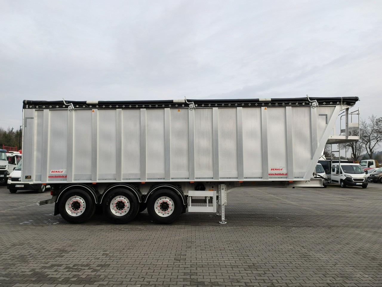 Benalu MULTIRUNNER 87 - Semirremolque volquete: foto 3 Benalu MULTIRUNNER 87 - Semirremolque volquete: foto 3