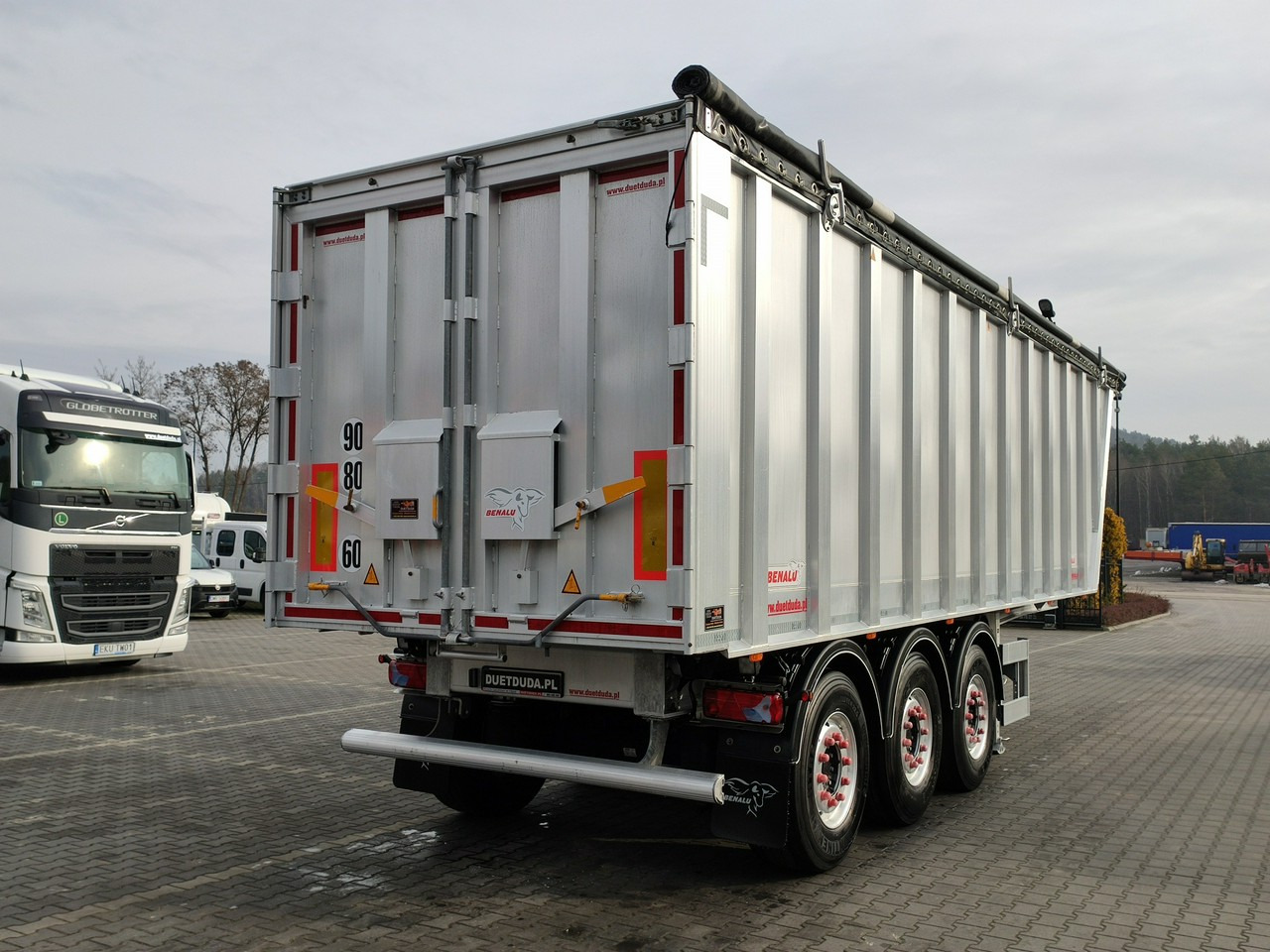 Benalu MULTIRUNNER 87 - Semirremolque volquete: foto 5 Benalu MULTIRUNNER 87 - Semirremolque volquete: foto 5