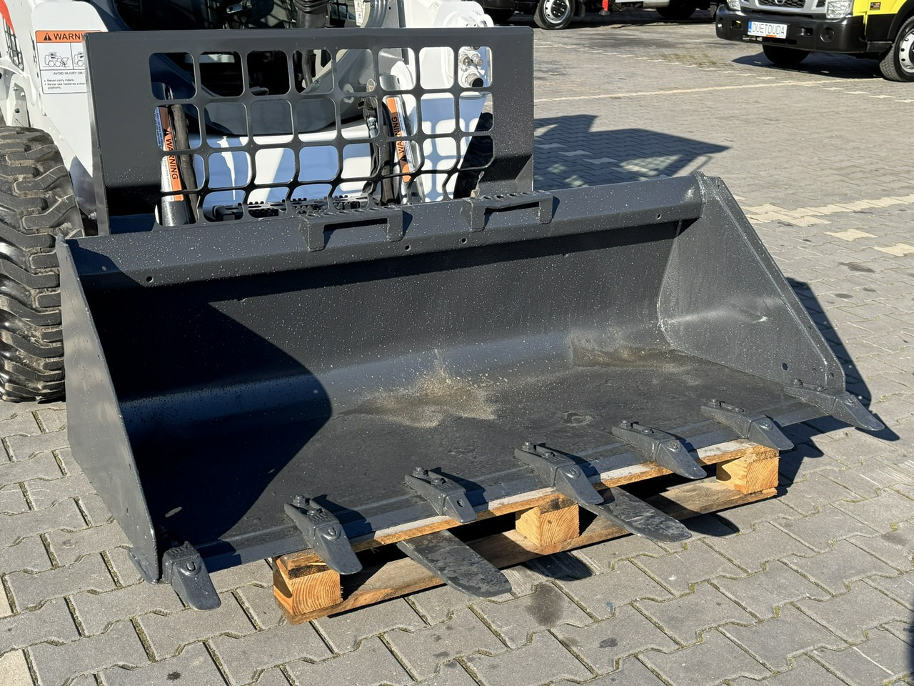 Minicargadora Bobcat S570 Sterowanie Burtowe Joystick Mini ładowarka Ładowarka: foto 8