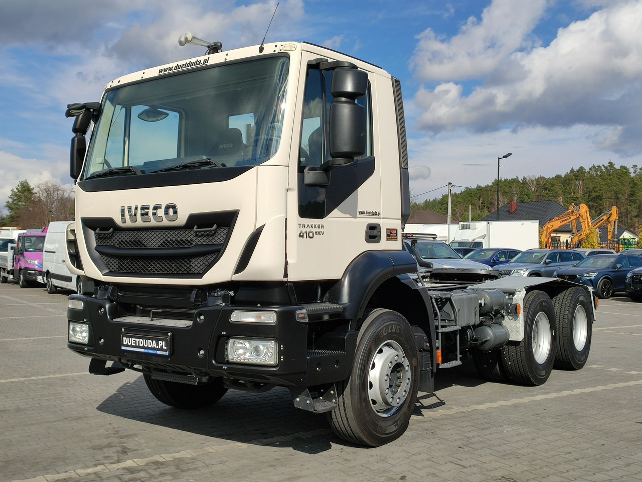Iveco Trakerr 26.410 6x4 Manual Mały Przebieg tylko-46000km - Cabeza tractora: foto 3 Iveco Trakerr 26.410 6x4 Manual Mały Przebieg tylko-46000km - Cabeza tractora: foto 3