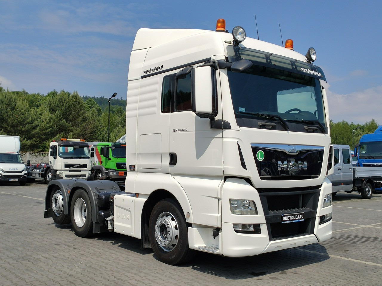 MAN TGX 26.480 E6 XLX 6x2 - Cabeza tractora: foto 1 MAN TGX 26.480 E6 XLX 6x2 - Cabeza tractora: foto 1
