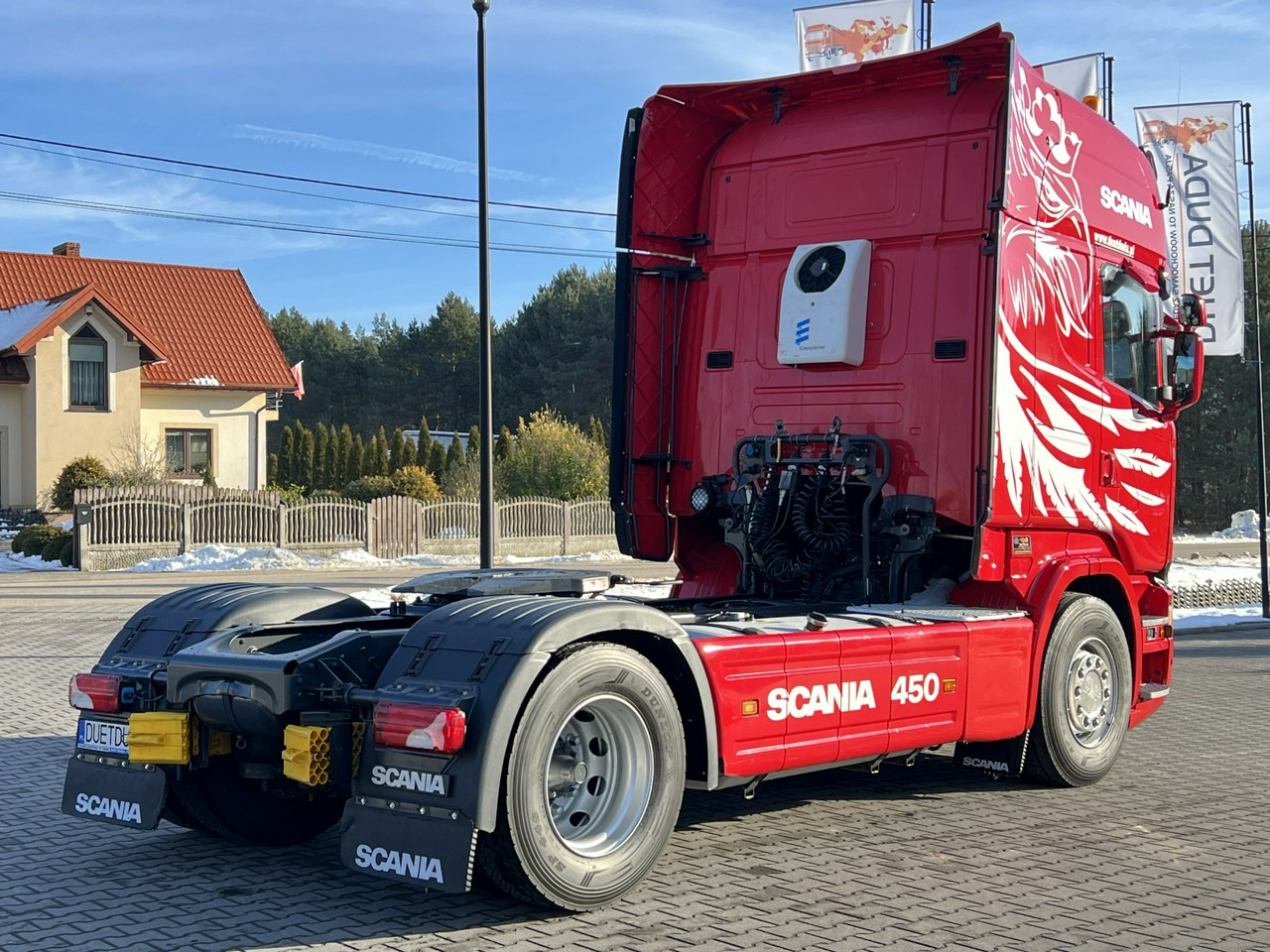 Cabeza tractora Scania R 450 Topline E6 4x2 Retarder Klima Postojowa !!!: foto 16