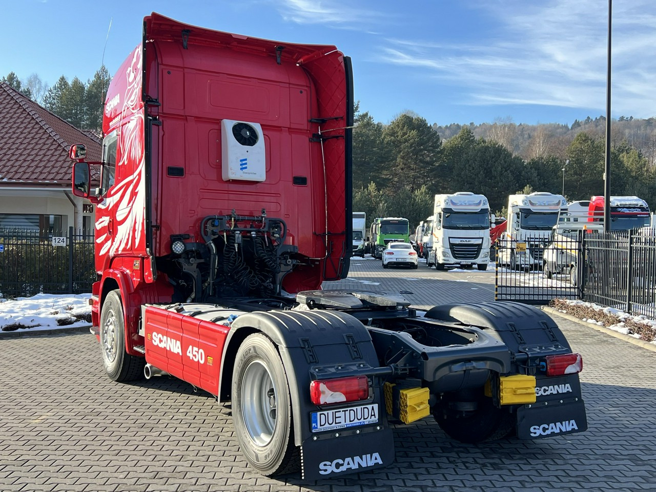 Cabeza tractora Scania R 450 Topline E6 4x2 Retarder Klima Postojowa !!!: foto 22