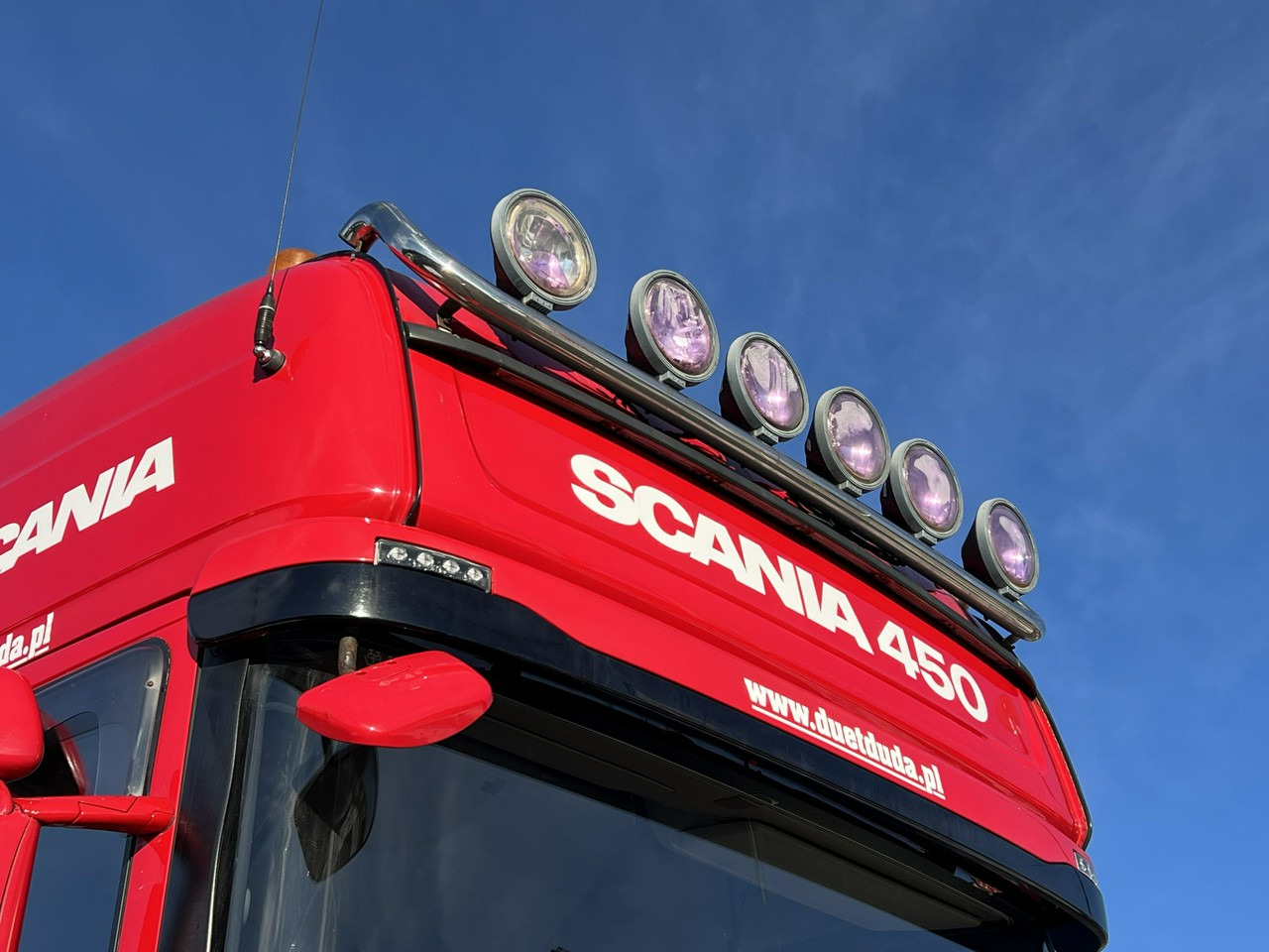 Scania R 450 Topline E6 4x2 Retarder Klima Postojowa !!! - Cabeza tractora: foto 4 Scania R 450 Topline E6 4x2 Retarder Klima Postojowa !!! - Cabeza tractora: foto 4