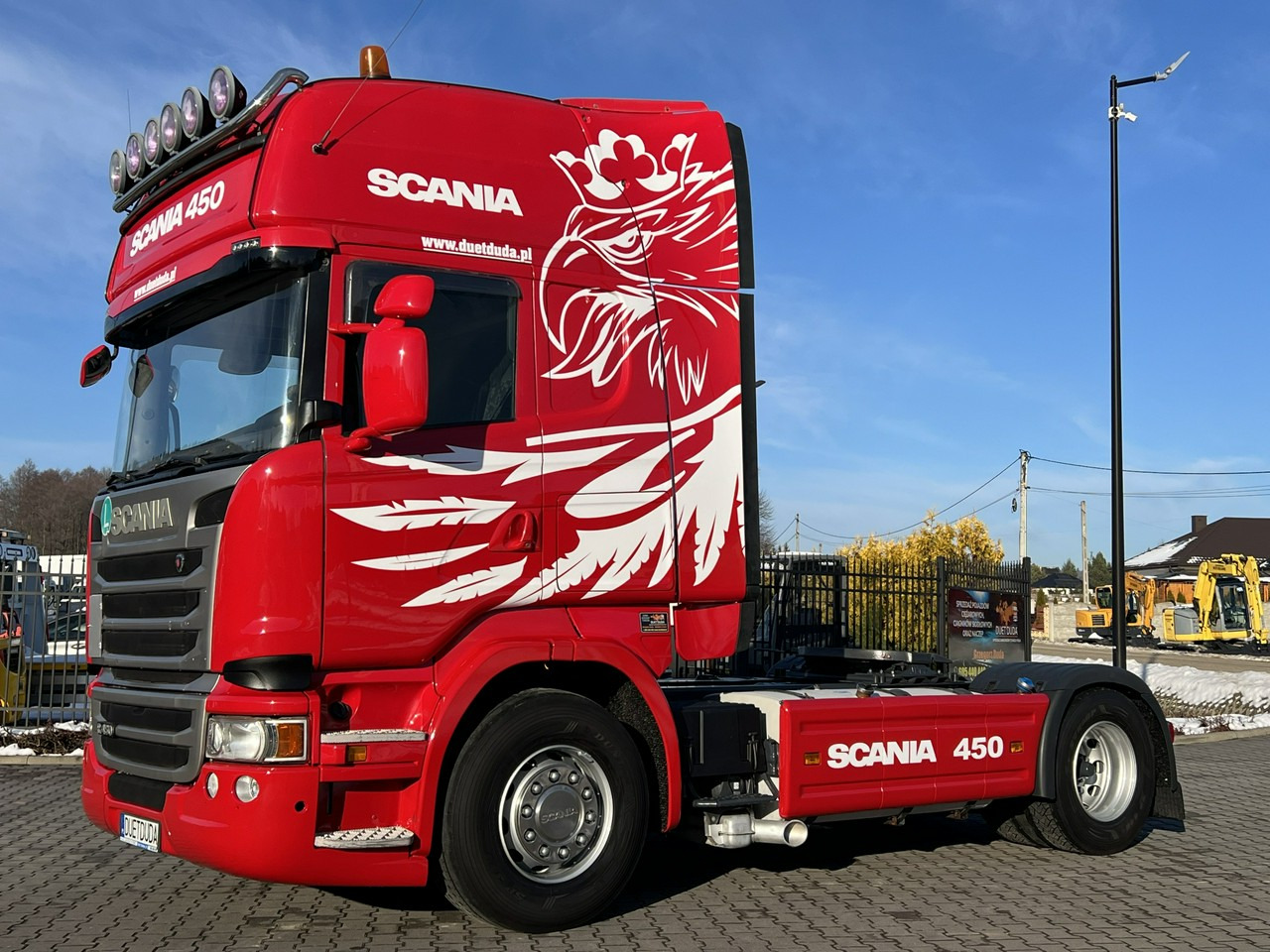 Cabeza tractora Scania R 450 Topline E6 4x2 Retarder Klima Postojowa !!!: foto 7