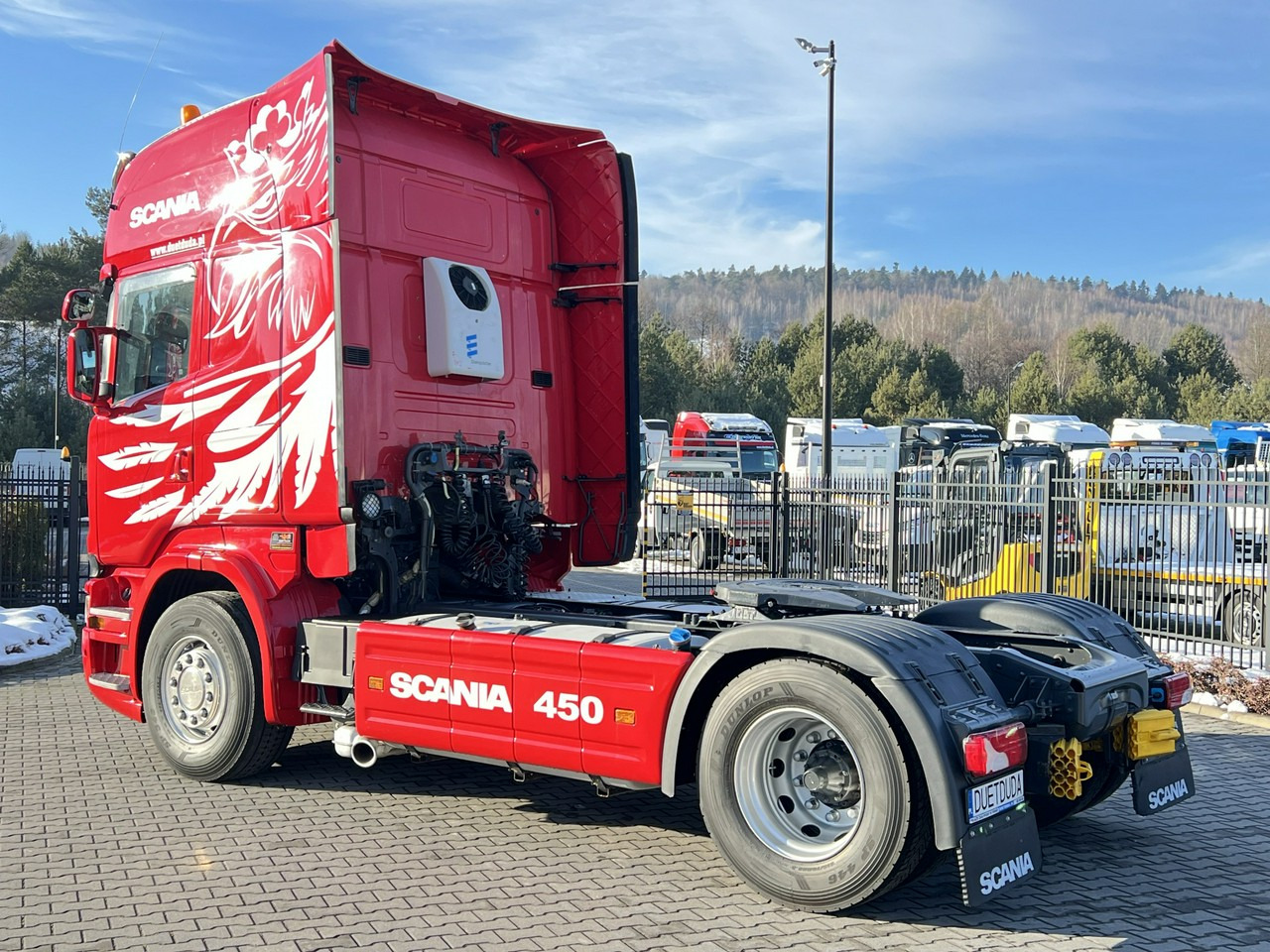 Cabeza tractora Scania R 450 Topline E6 4x2 Retarder Klima Postojowa !!!: foto 14