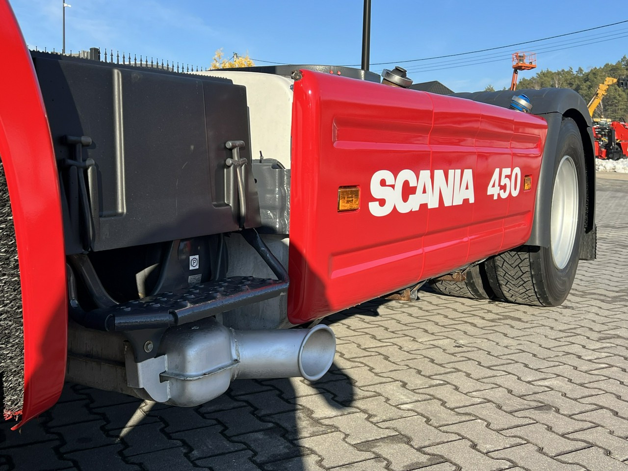 Cabeza tractora Scania R 450 Topline E6 4x2 Retarder Klima Postojowa !!!: foto 10