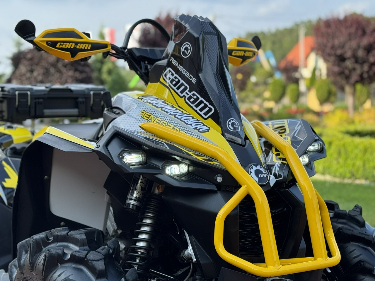 Can-Am Renegade - Cuadrimoto: foto 5 Can-Am Renegade - Cuadrimoto: foto 5