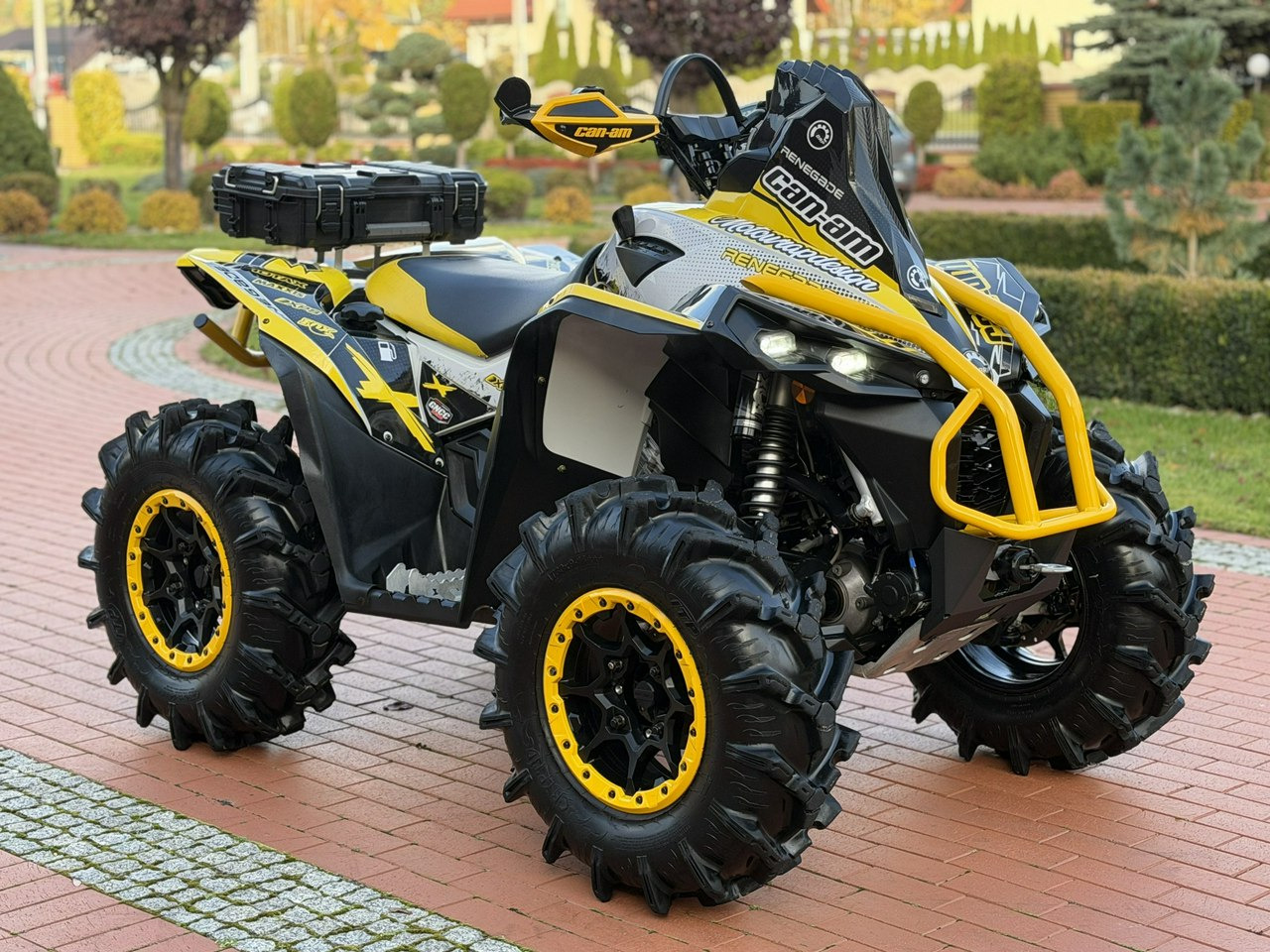 Can-Am Renegade - Cuadrimoto: foto 4 Can-Am Renegade - Cuadrimoto: foto 4
