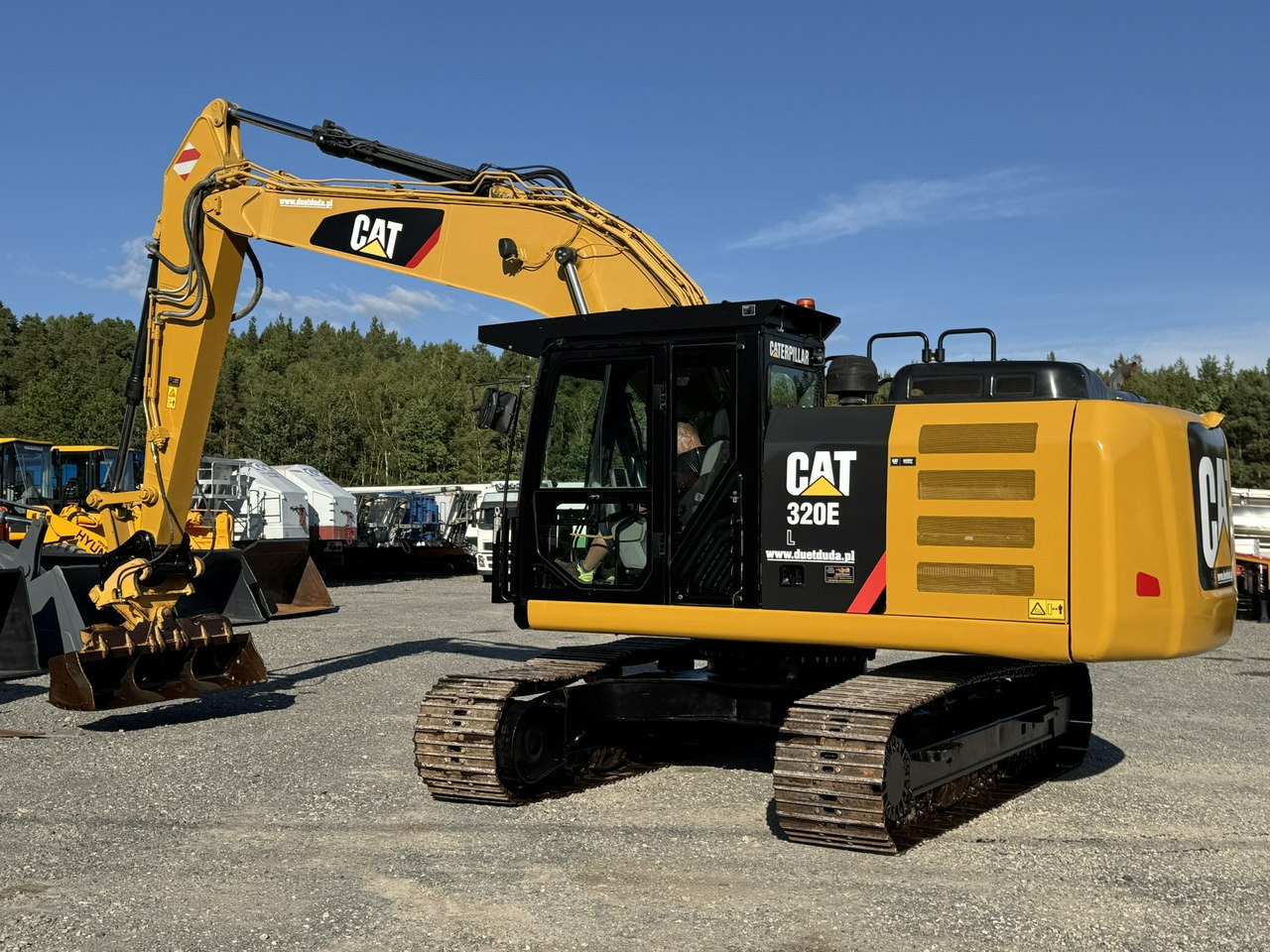 Caterpillar 320 EL Szybkozłącze Łyżka Skarpowa uchylna Waga 22tony - Excavadora de cadenas: foto 3 Caterpillar 320 EL Szybkozłącze Łyżka Skarpowa uchylna Waga 22tony - Excavadora de cadenas: foto 3