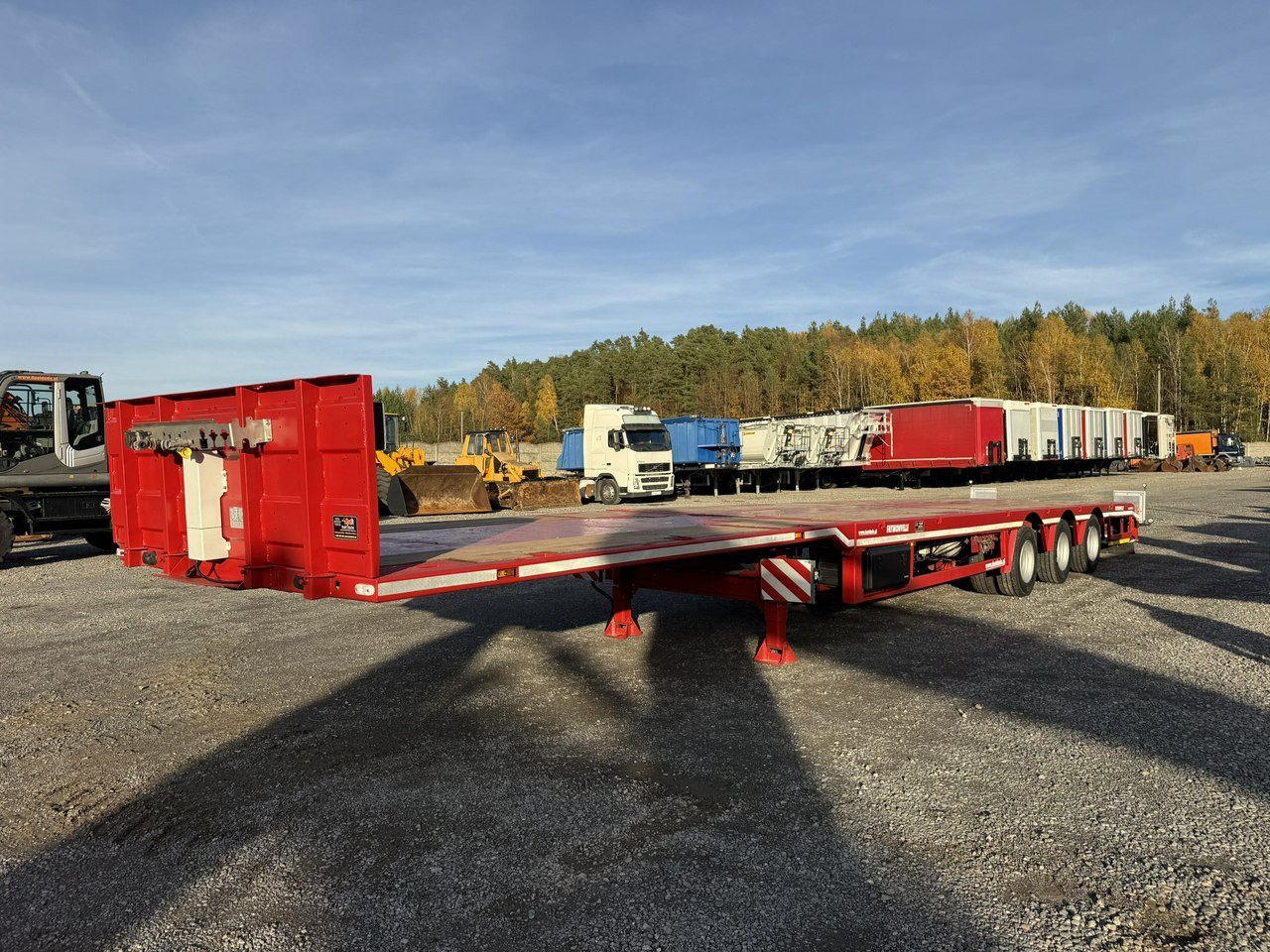 Faymonville Niskopodłogowa Telemega Rozciągana 7m 3-Osiowa Oś skrętna - Semirremolque góndola rebajadas: foto 3 Faymonville Niskopodłogowa Telemega Rozciągana 7m 3-Osiowa Oś skrętna - Semirremolque góndola rebajadas: foto 3