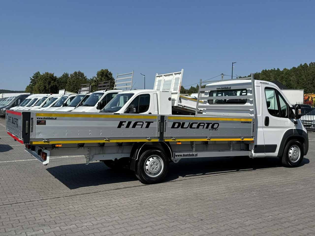 Furgoneta caja abierta Fiat Ducato: foto 9