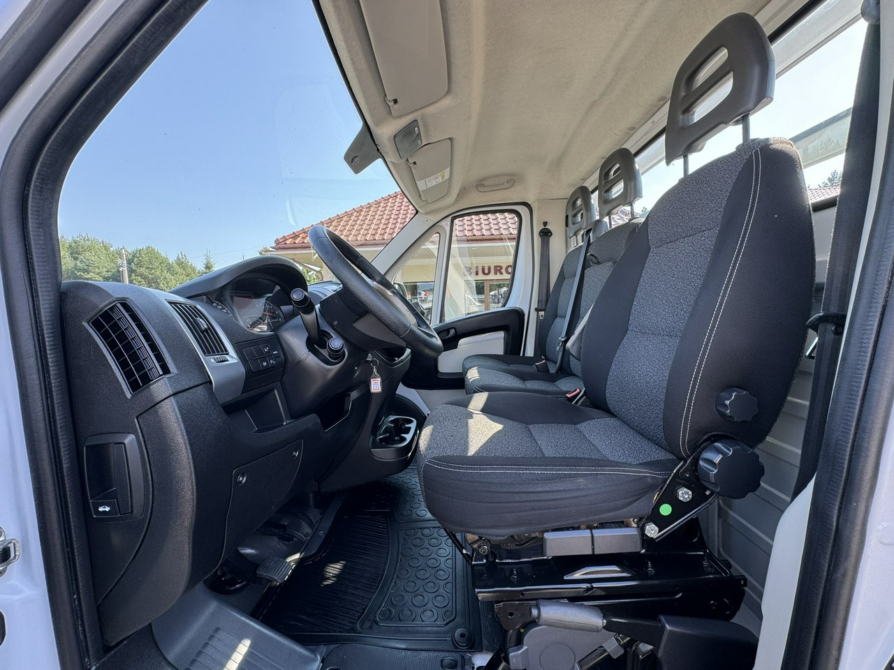 Furgoneta caja abierta Fiat Ducato: foto 17
